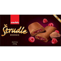 Strudla Biscuits Malina | Frambozen | 240G