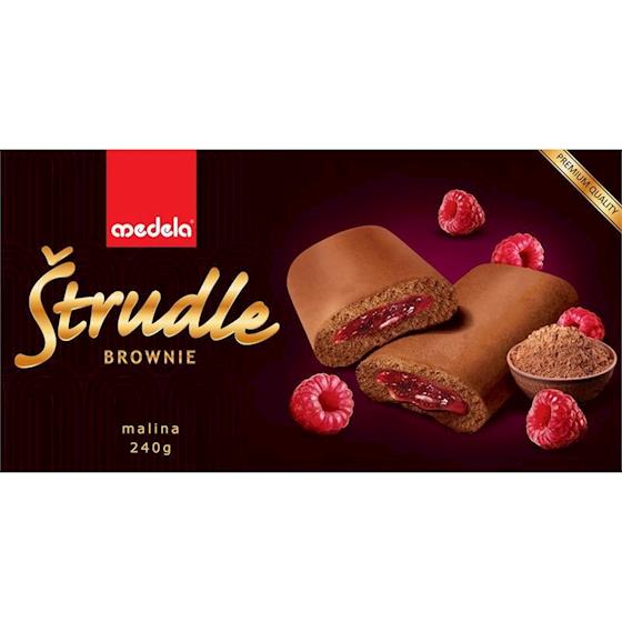 Strudla Biscuits Malina | Frambozen | 240G