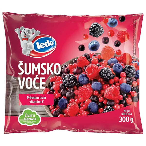 Sumsko Voce zamrznuto | Bosvruchten | Ledo | 300g