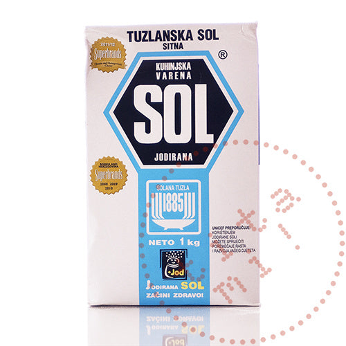 Tuzlanska Zout | 1KG