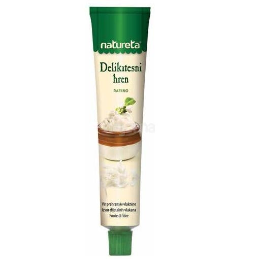 Hren | Mierikswortel Natureta | Tube 180G