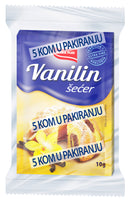 Vanilin secer 5 kom | 5x12g