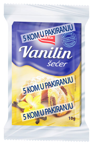 Vanilin secer 5 kom | 5x12g