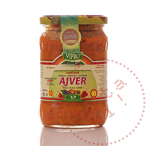 Ajvar Vipro | Mild | 580ML