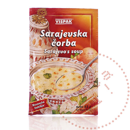 Sarajevska corba | Typisch Bosnische Soep | 65G