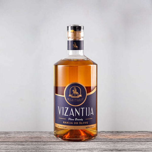 Vizantija Sljiva Momirovic | Byzantium Pruim Brandy | 0.7L 38%