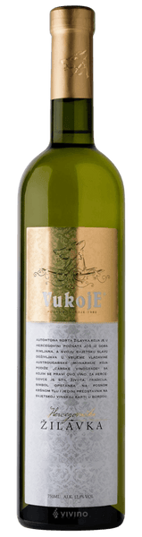 Vukoje Zilavka | Witte Wijn 13.5% | 2020 0.75L