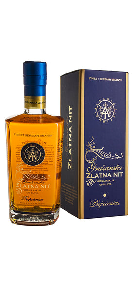 Sljivovica Zlatna Gruzanska Nit | Pruim Brandy Zlatna Gruzanska Nit | 42 % 0.75l