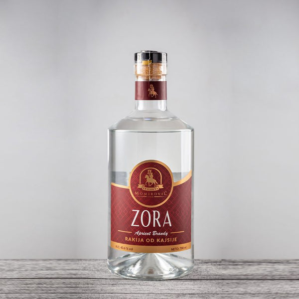 Zora Kajsija Momirovic | Zora Abrikozen Brandy | 0.7L 38,9%