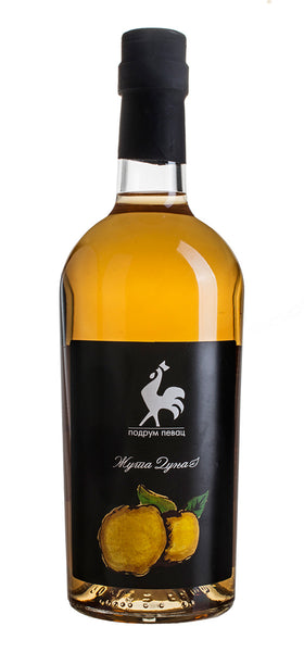 Zuta Dunja Pevac | Gele Kweepeer Rakija | 0.7L